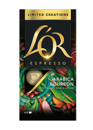 L'OR Espresso Arabica Bourbon Coffee Pods 10 Caps - Out of Date